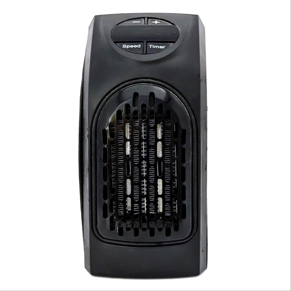 Portable Mini Plug-In Heater – 400W – LED Digital Display – Rotating Plug